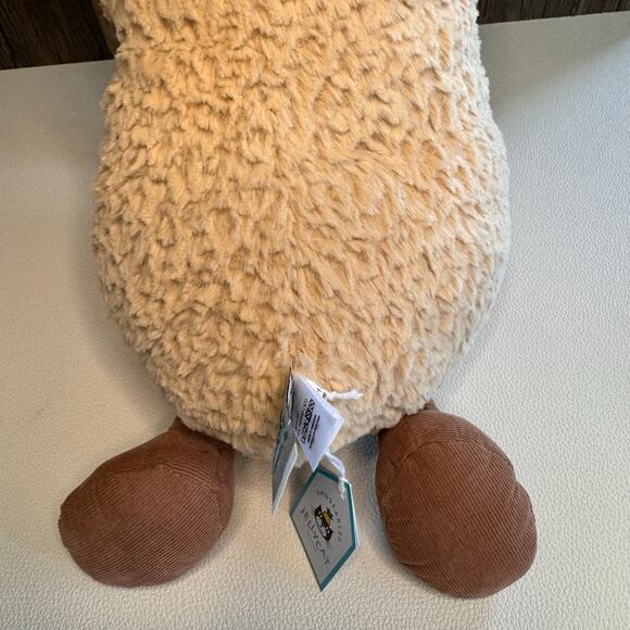 Jellycat Peanut Reindeer Large NEW! Jellycat FAST SHIP Jellycat Christmas - Picture 7 of 8